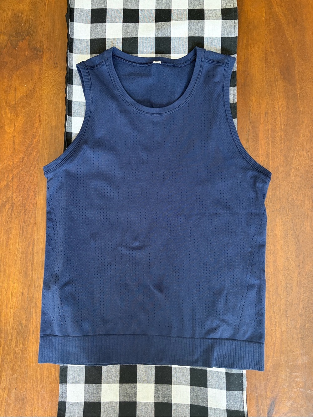 Athleta Navy Momentum Tank